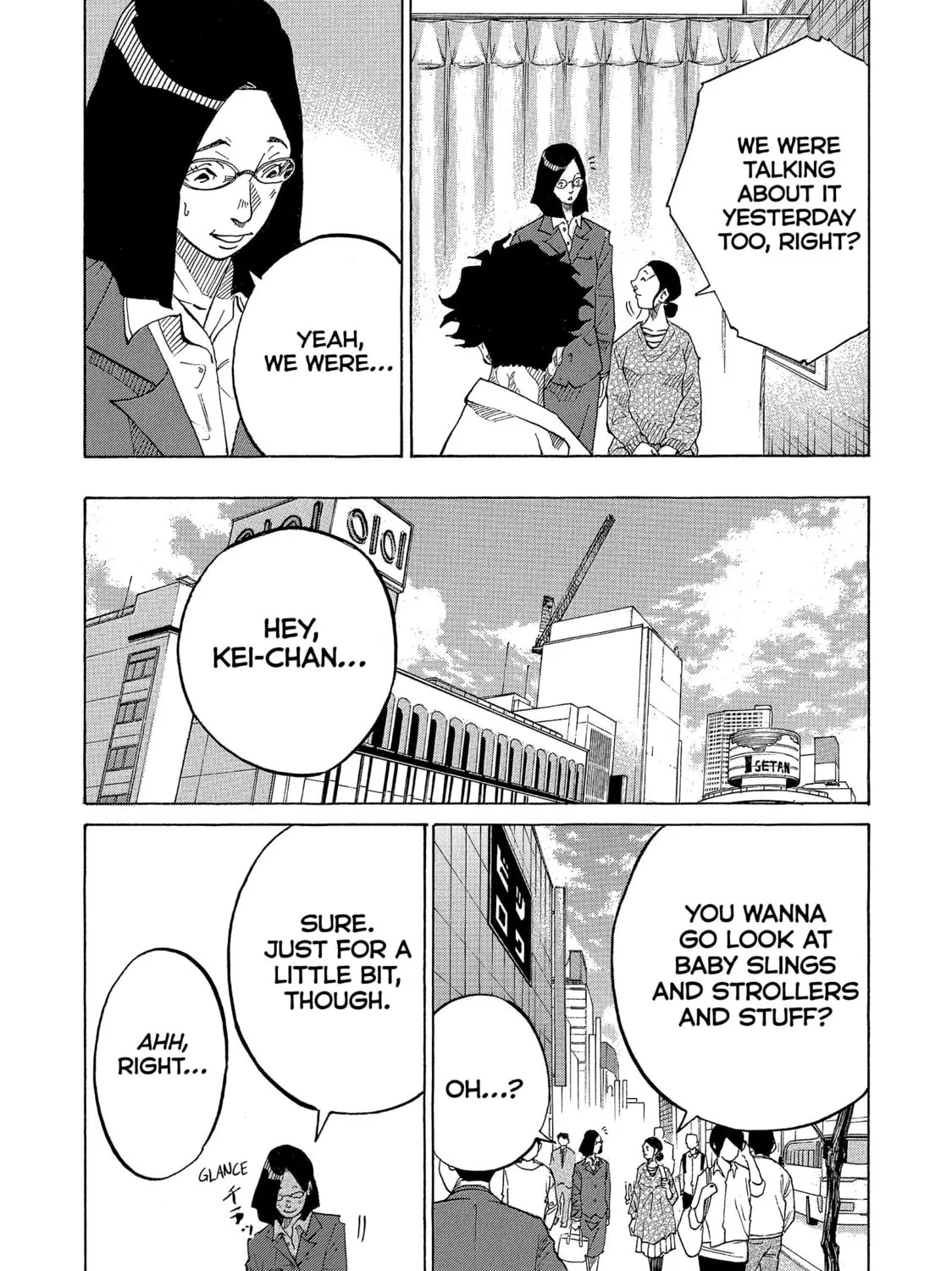 Kounodori: Dr. Stork Chapter 69 page 99 - 