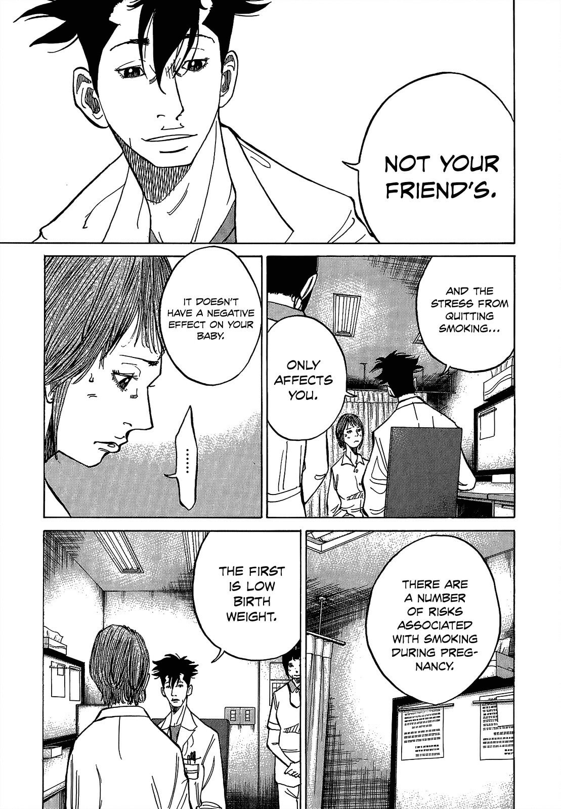 Kounodori: Dr. Stork Chapter 7.1 page 6 - 