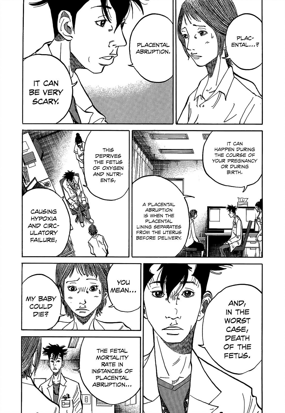 Kounodori: Dr. Stork Chapter 7.1 page 8 - 