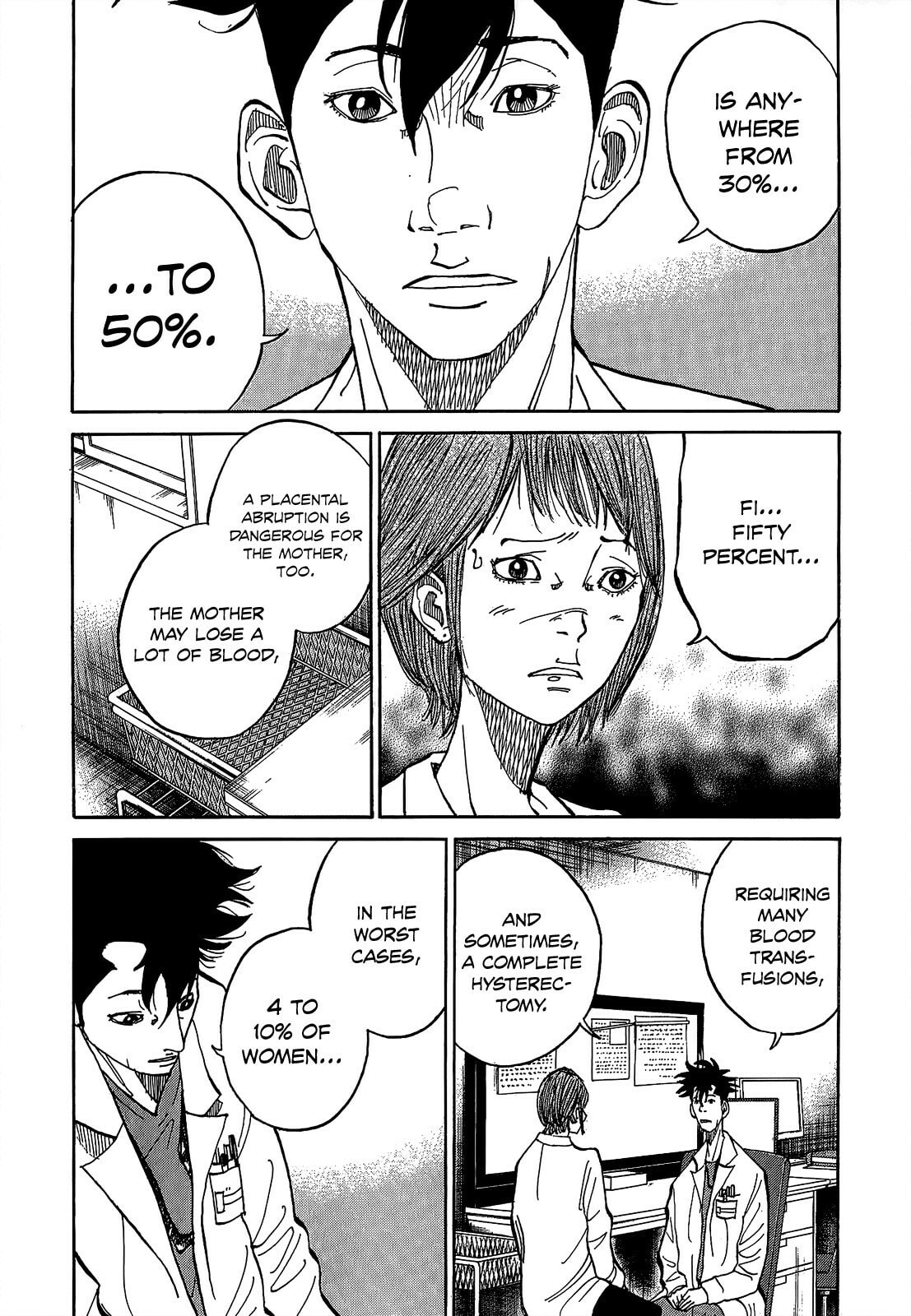 Kounodori: Dr. Stork Chapter 7.1 page 9 - 
