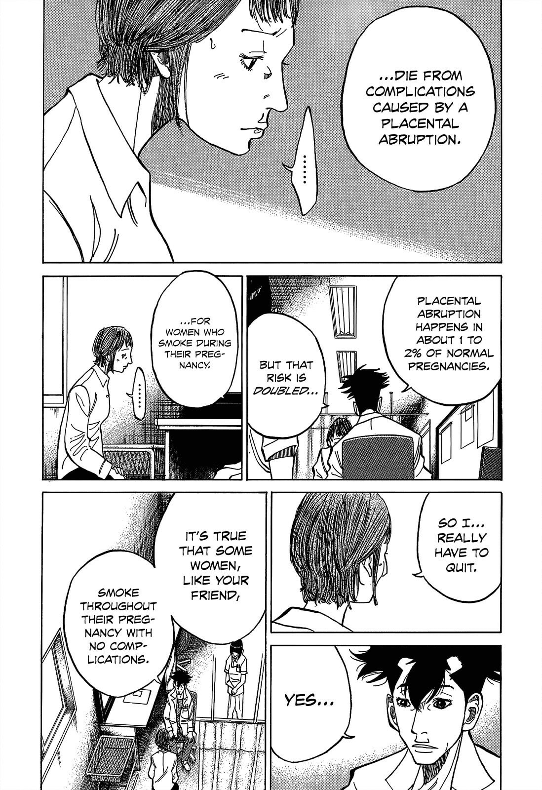 Kounodori: Dr. Stork Chapter 7.1 page 10 - 