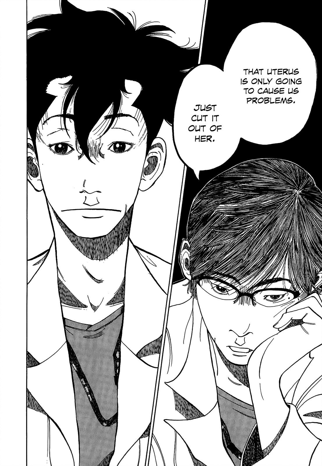 Kounodori: Dr. Stork Chapter 7.2 page 2 - 