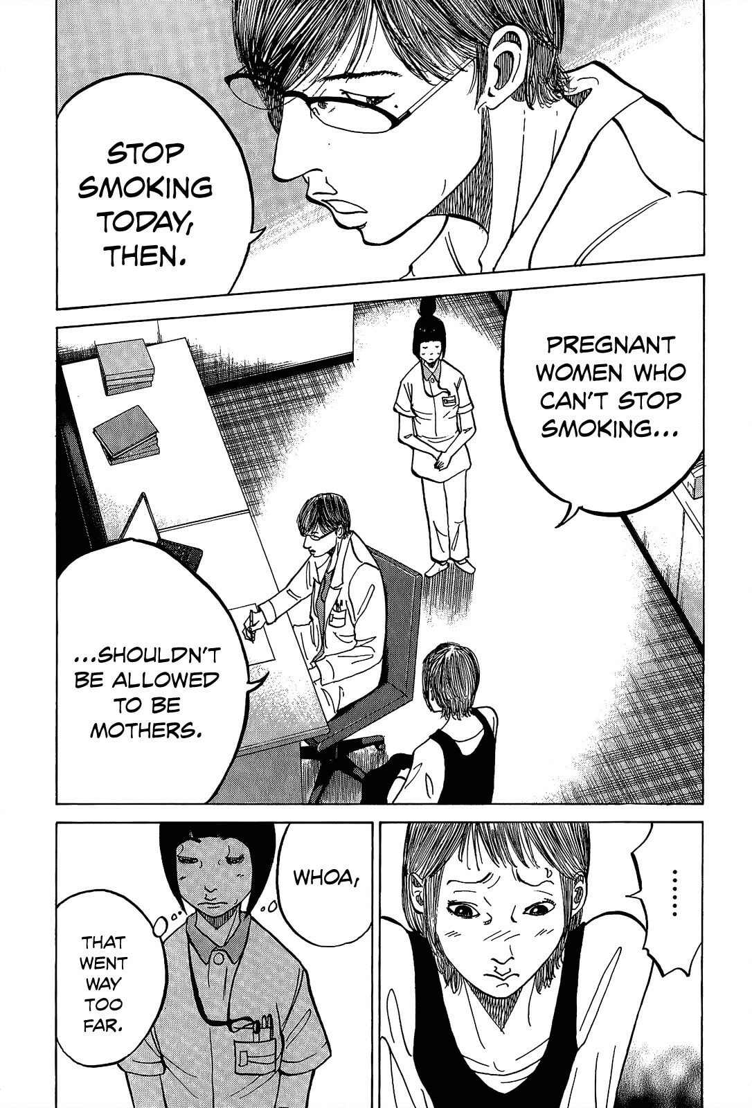 Kounodori: Dr. Stork Chapter 7.2 page 14 - 