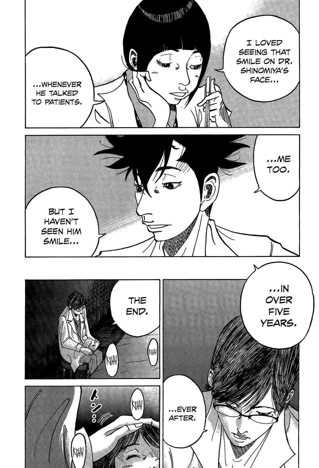 Kounodori: Dr. Stork Chapter 7.2 page 16 - 