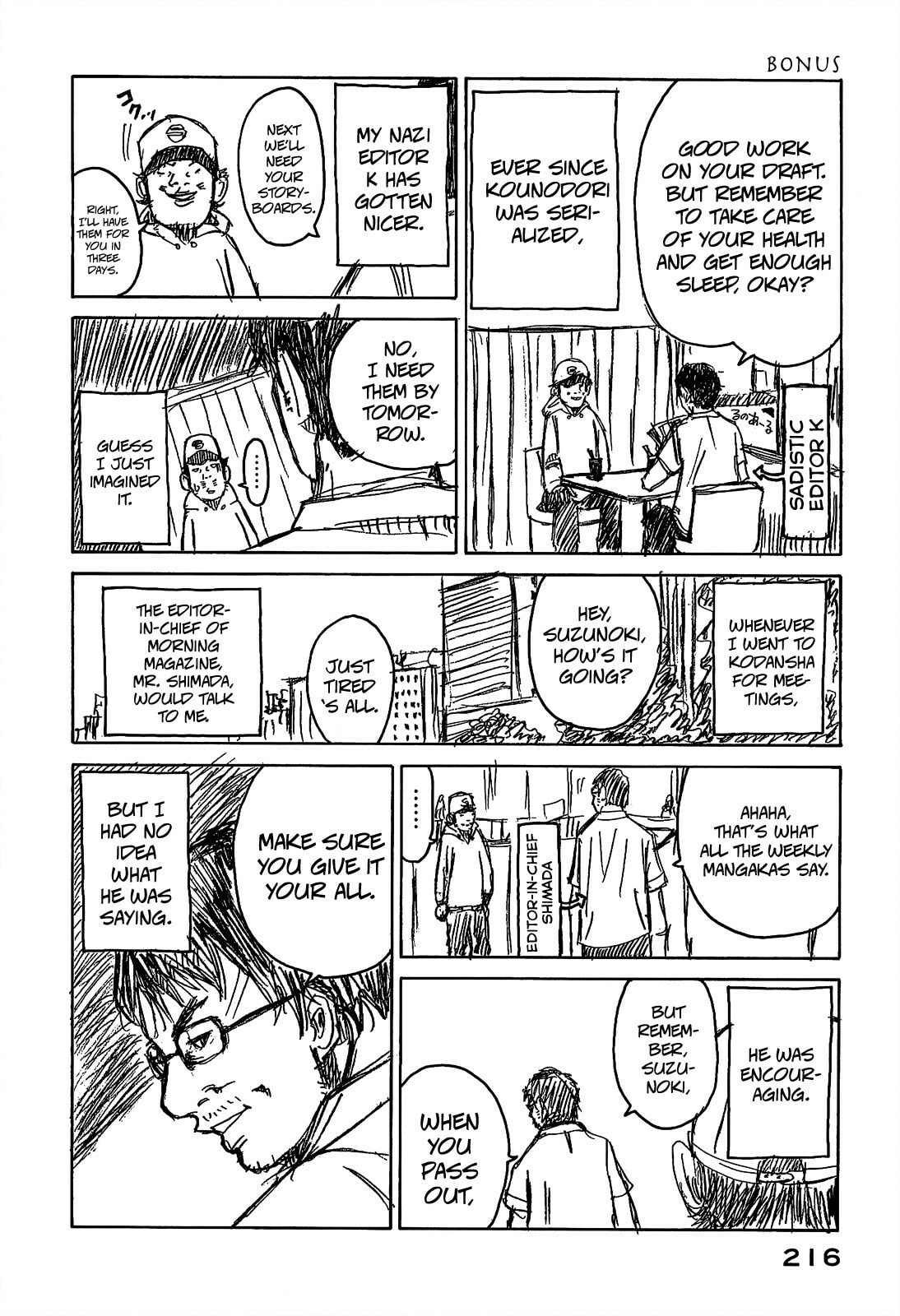 Kounodori: Dr. Stork Chapter 7.2 page 20 - 