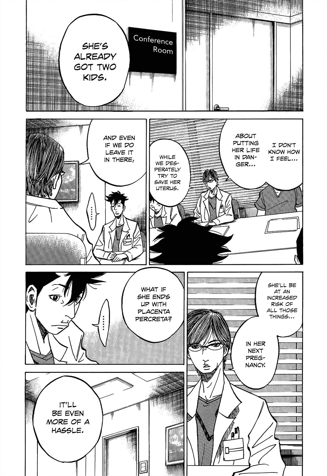 Kounodori: Dr. Stork Chapter 7.2 page 3 - 