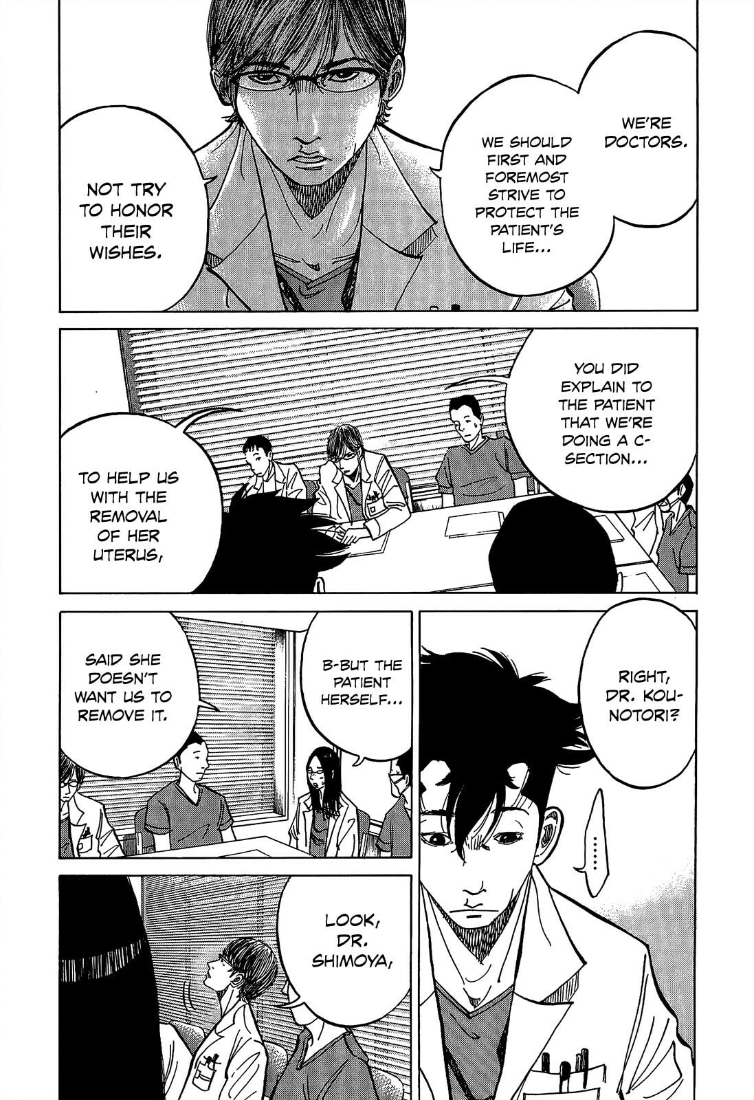 Kounodori: Dr. Stork Chapter 7.2 page 4 - 