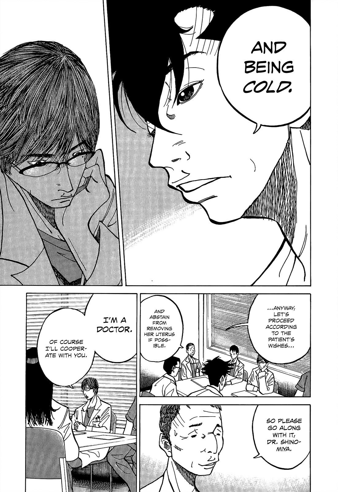 Kounodori: Dr. Stork Chapter 7.2 page 7 - 