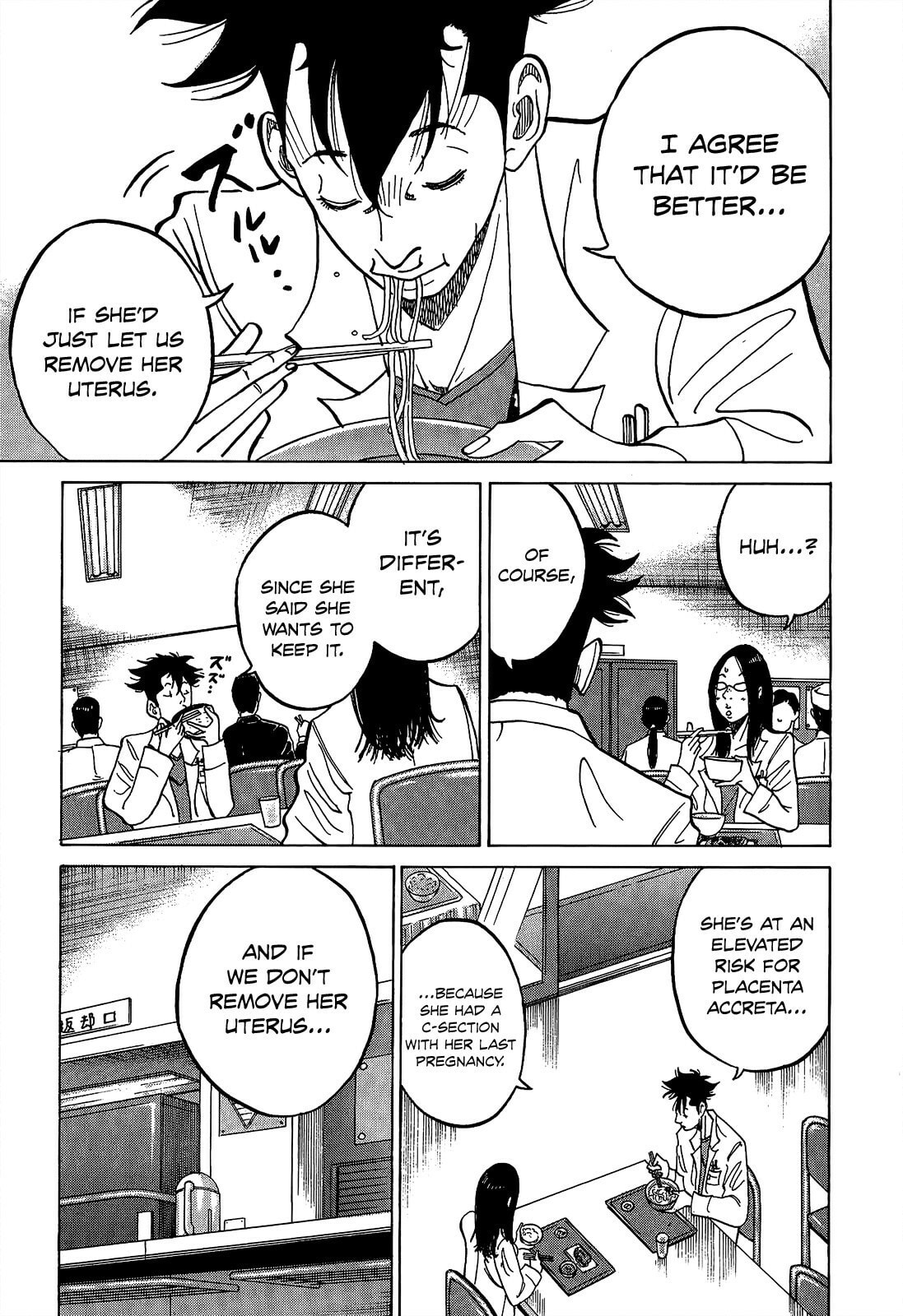 Kounodori: Dr. Stork Chapter 7.2 page 9 - 