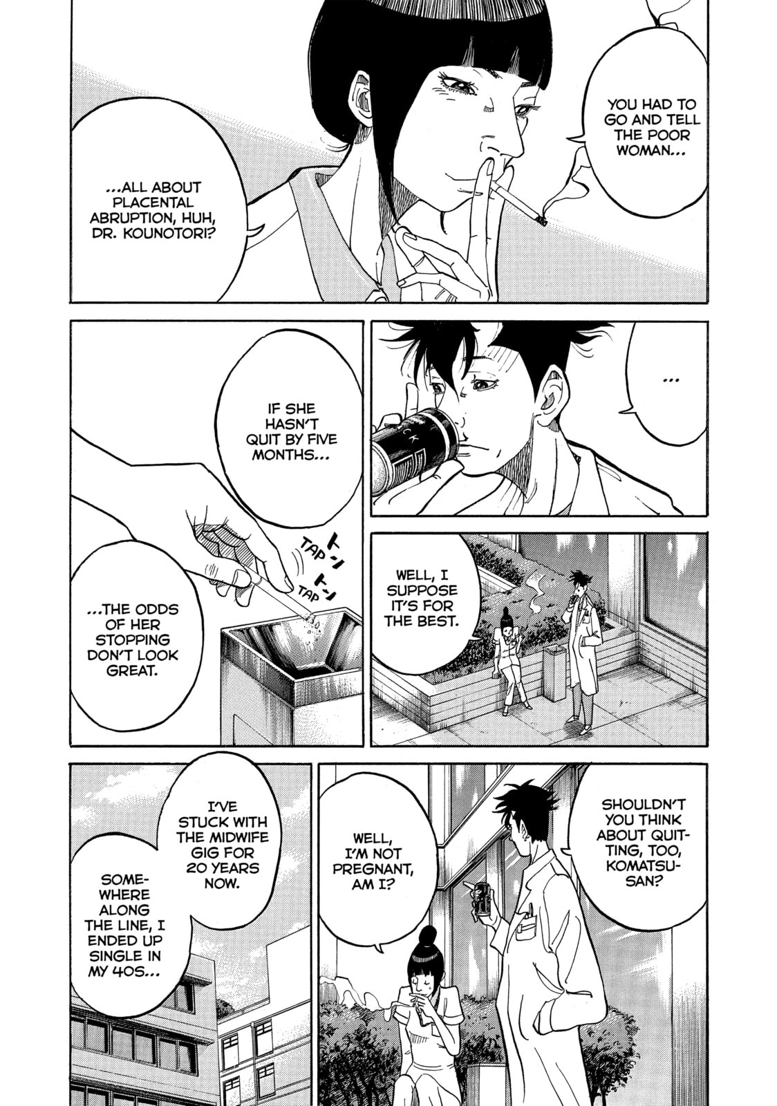 Kounodori: Dr. Stork Chapter 7 page 13 - 