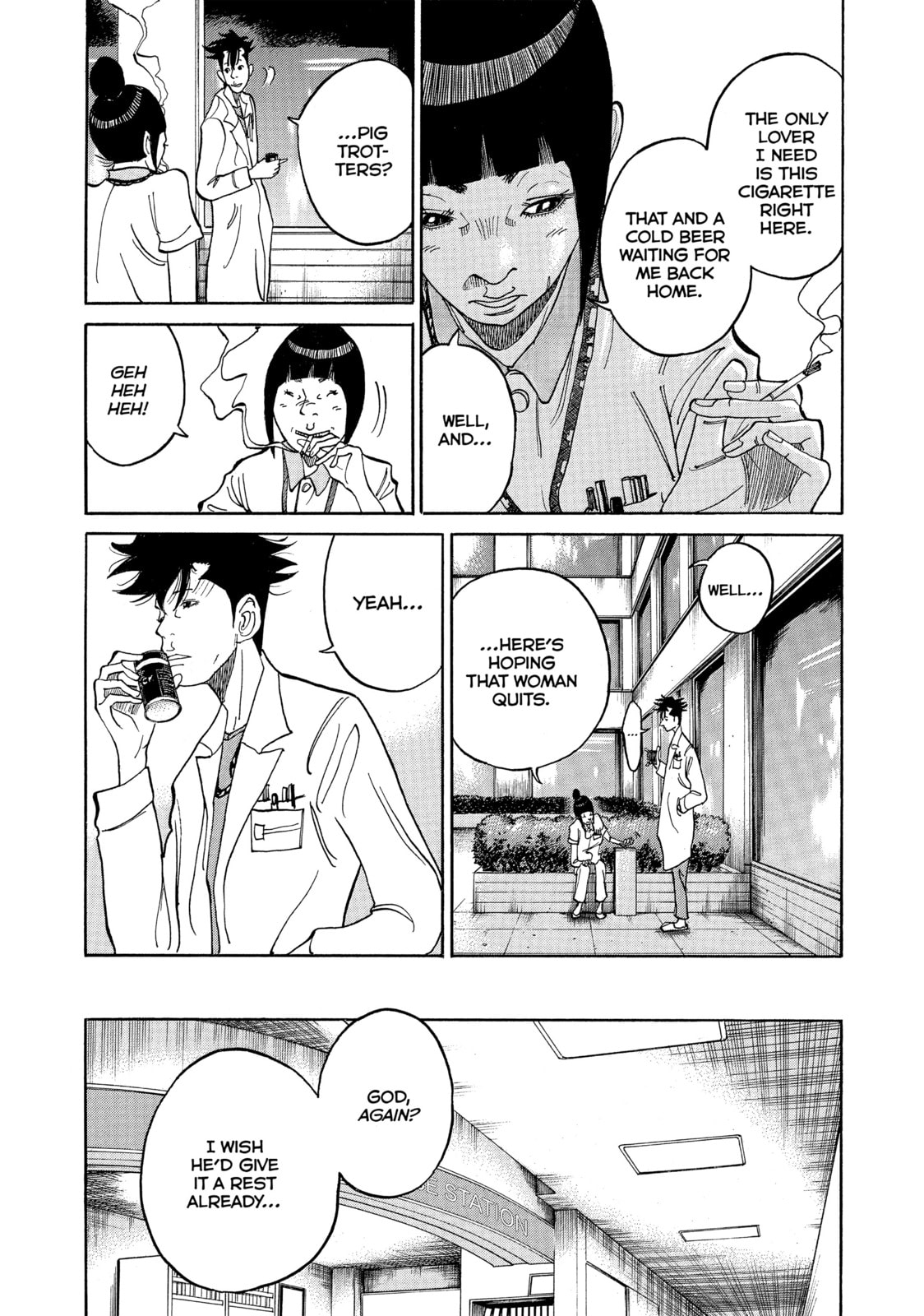 Kounodori: Dr. Stork Chapter 7 page 14 - 