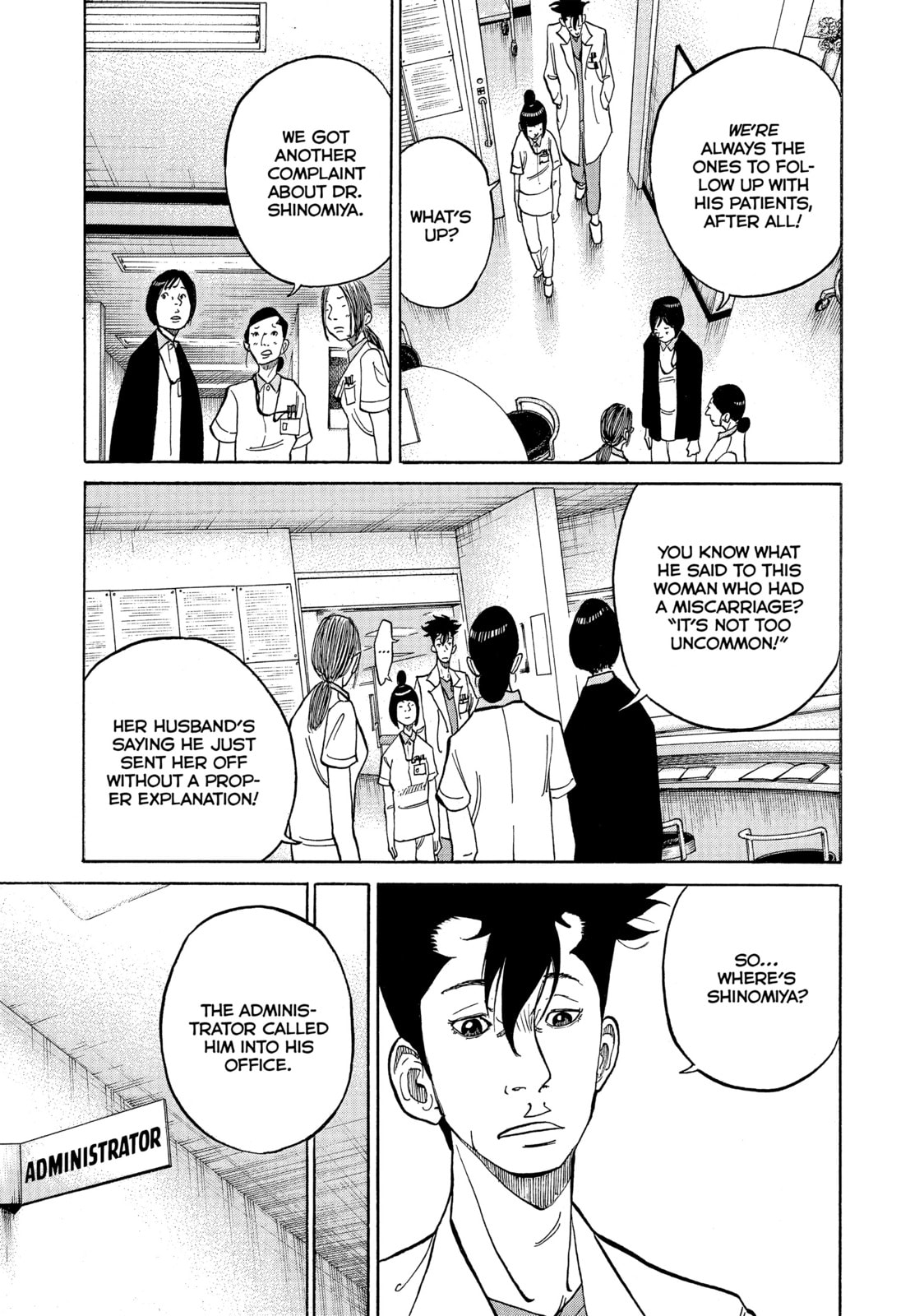 Kounodori: Dr. Stork Chapter 7 page 15 - 