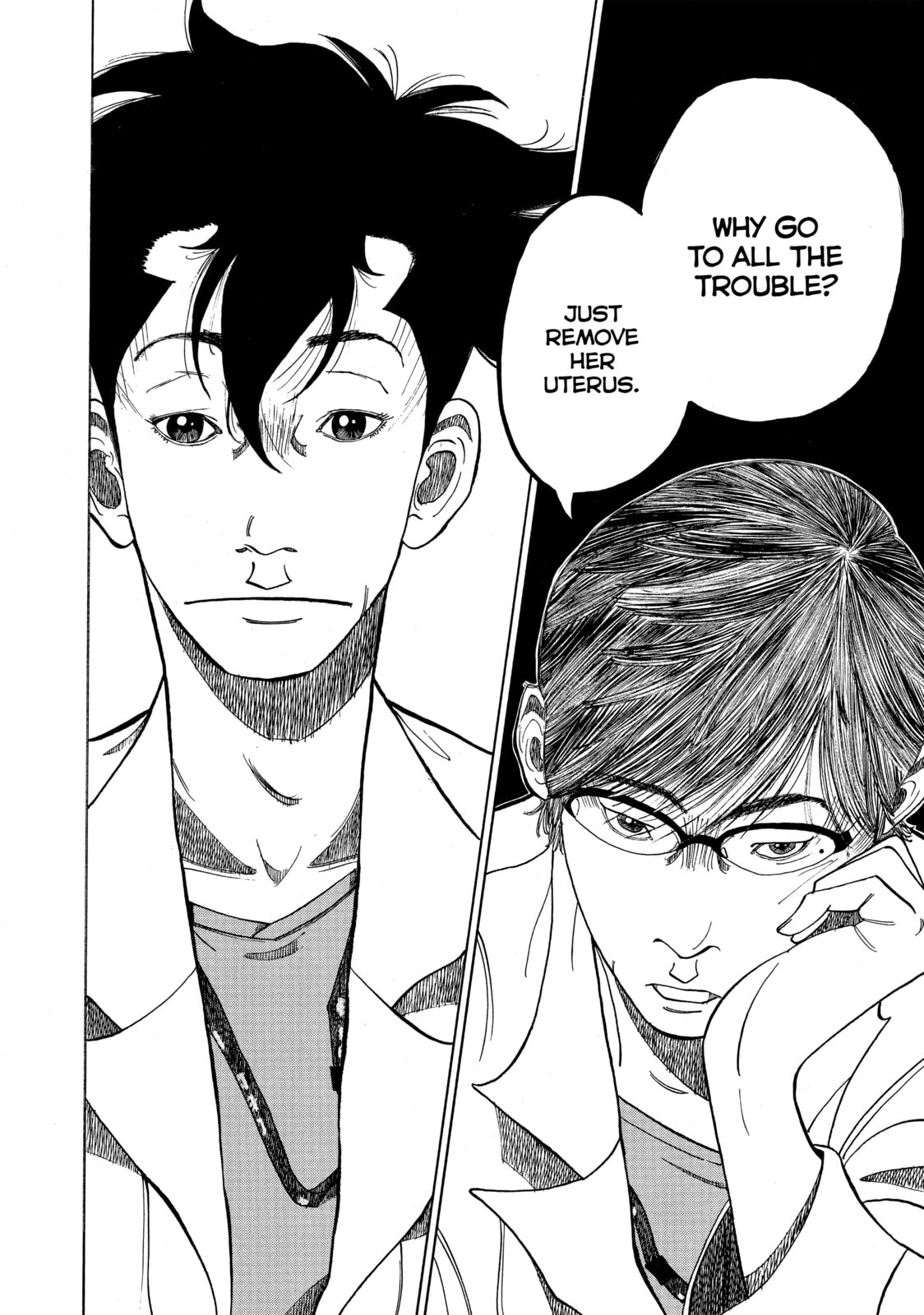 Kounodori: Dr. Stork Chapter 7 page 20 - 