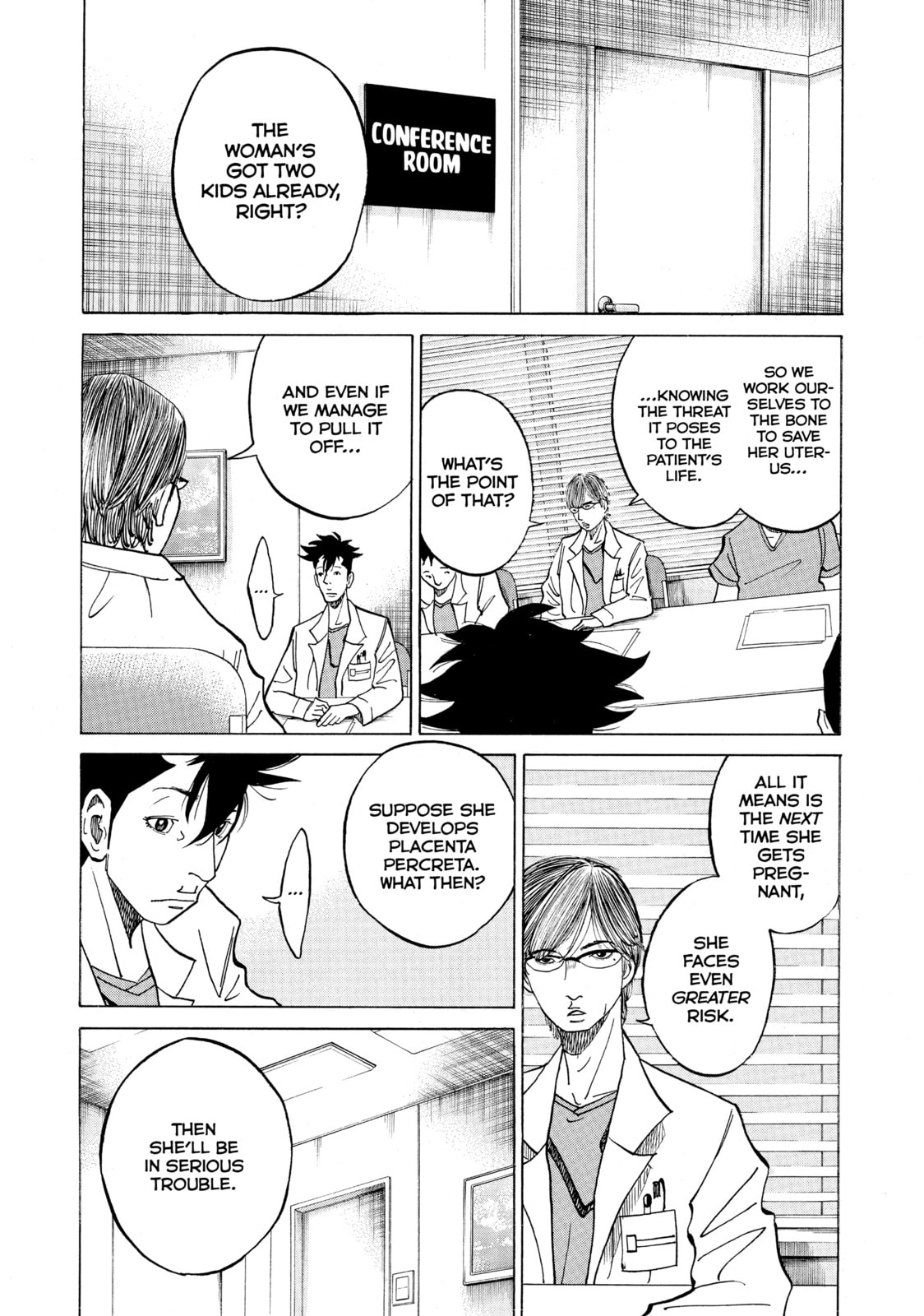 Kounodori: Dr. Stork Chapter 7 page 21 - 