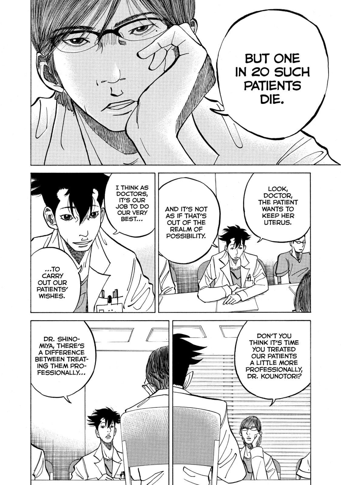 Kounodori: Dr. Stork Chapter 7 page 24 - 