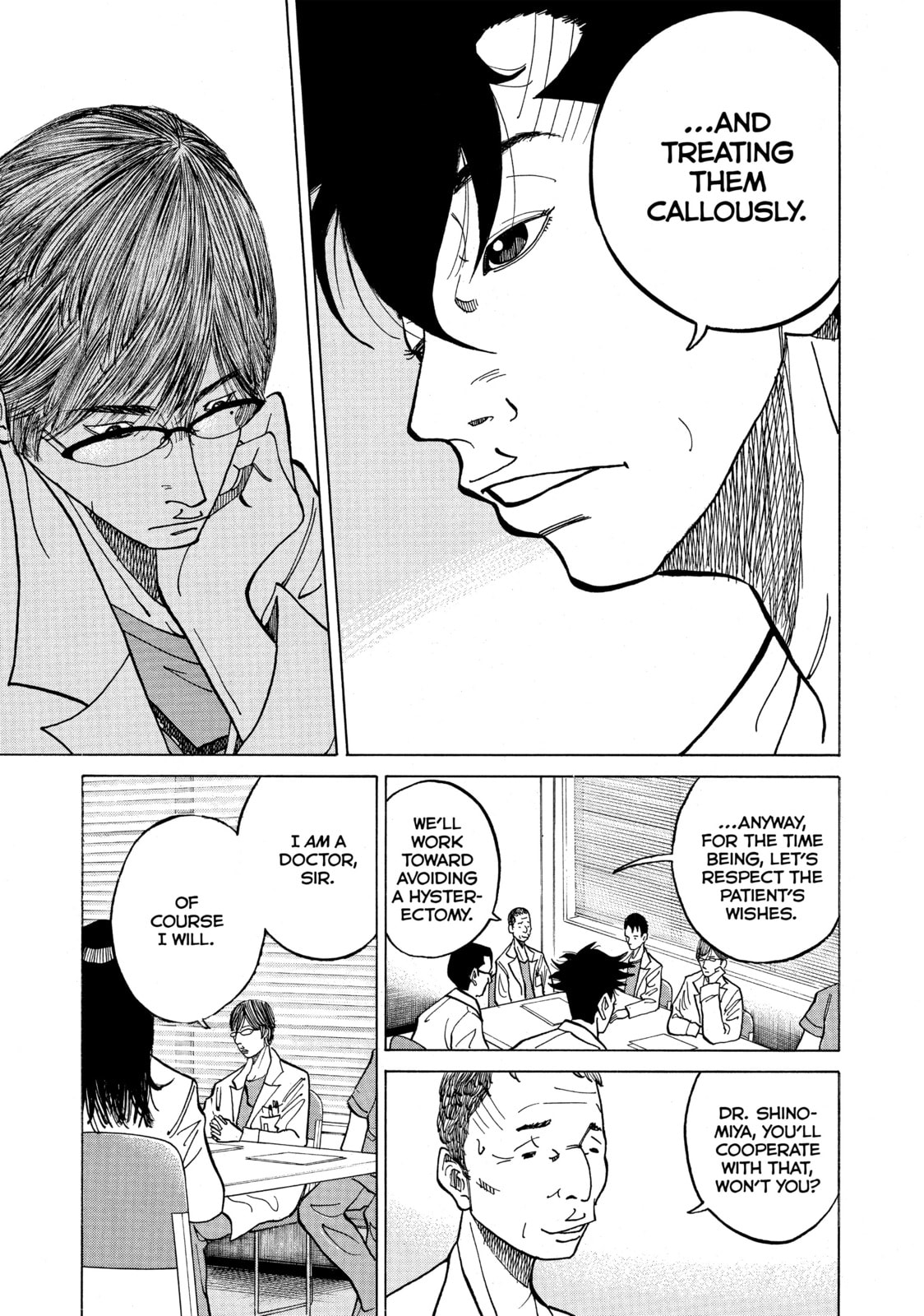 Kounodori: Dr. Stork Chapter 7 page 25 - 
