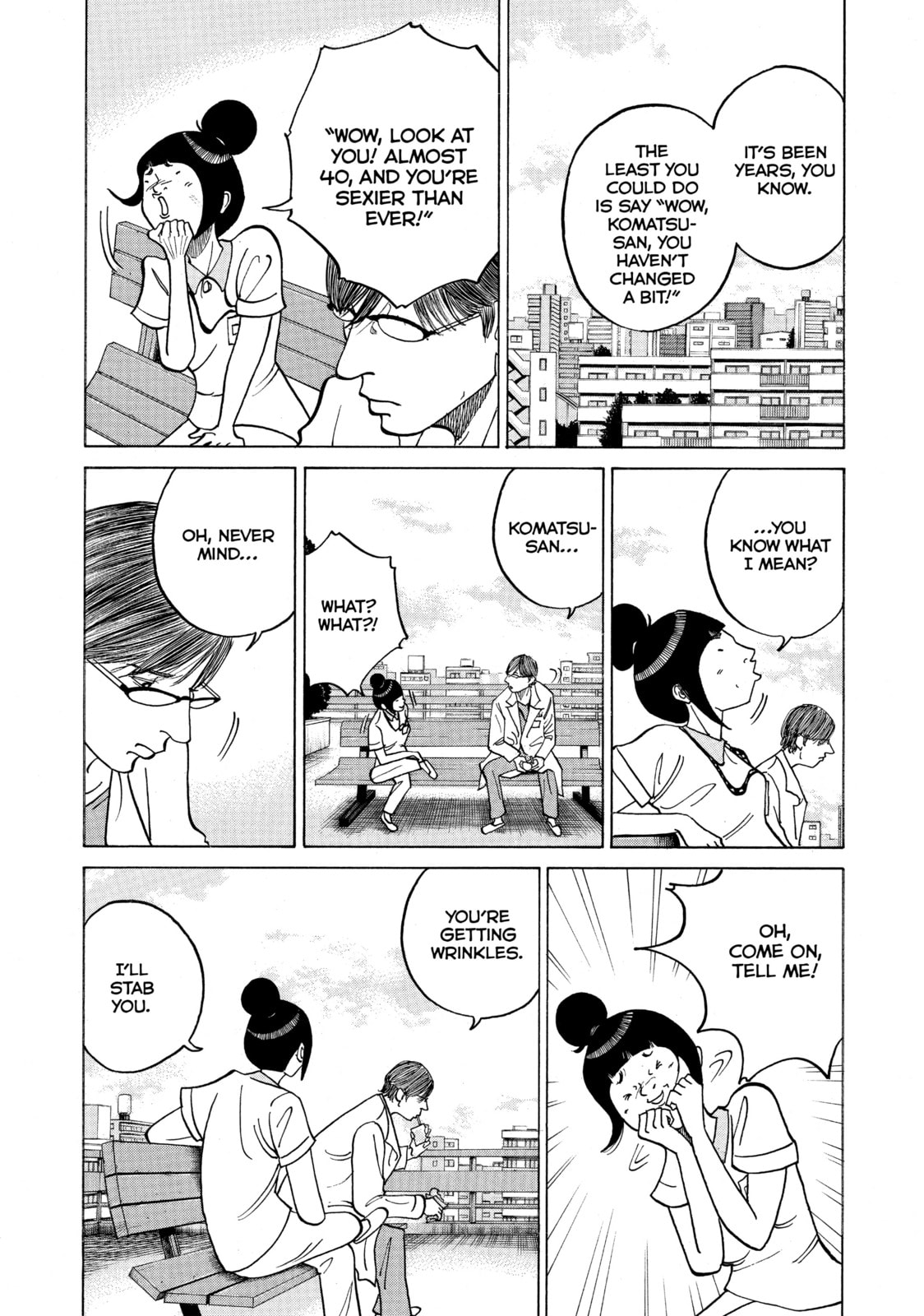 Kounodori: Dr. Stork Chapter 7 page 30 - 