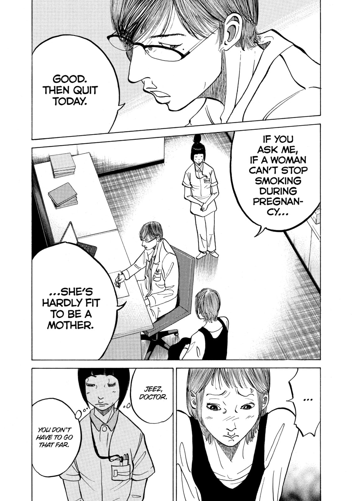 Kounodori: Dr. Stork Chapter 7 page 32 - 