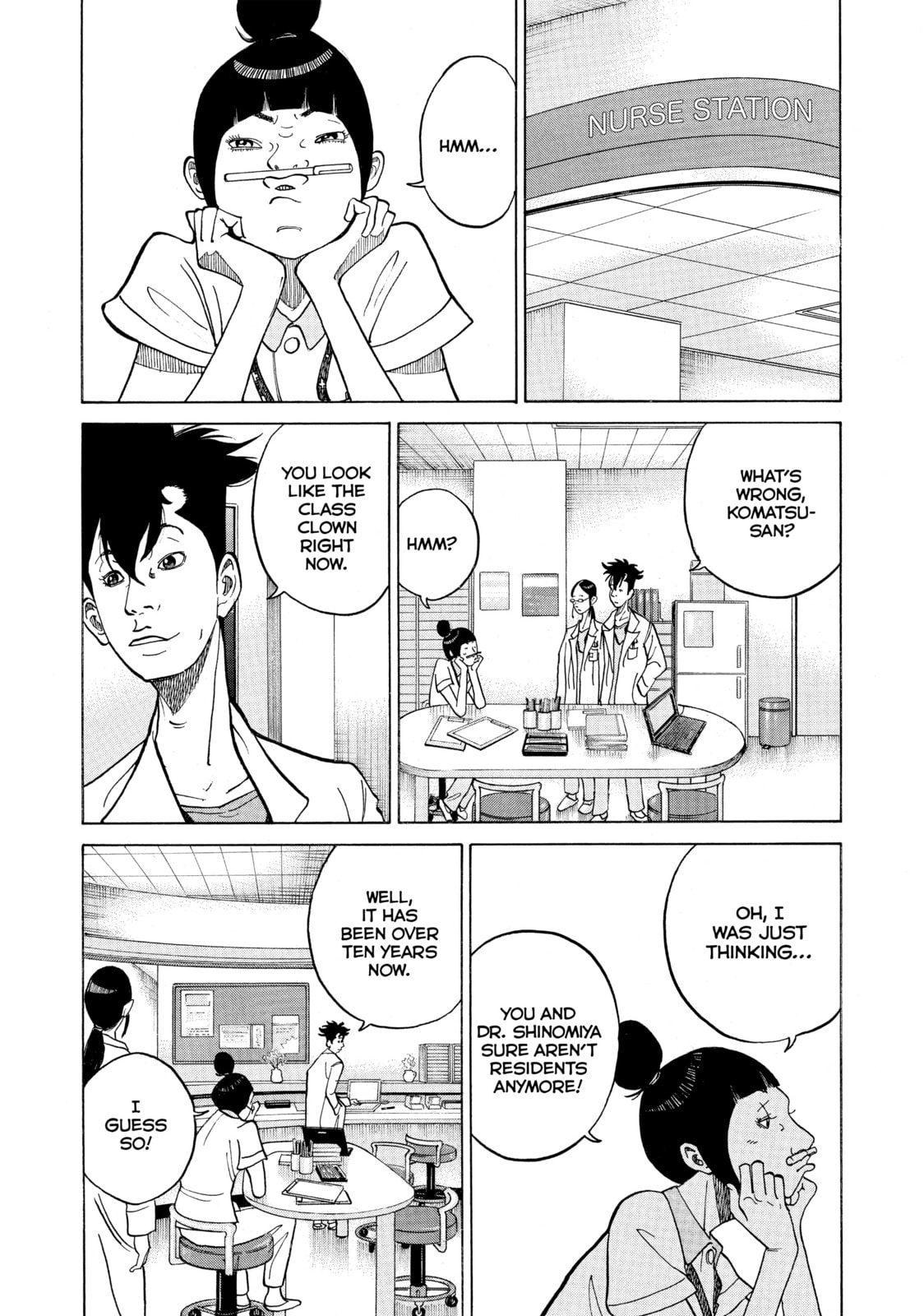 Kounodori: Dr. Stork Chapter 7 page 33 - 