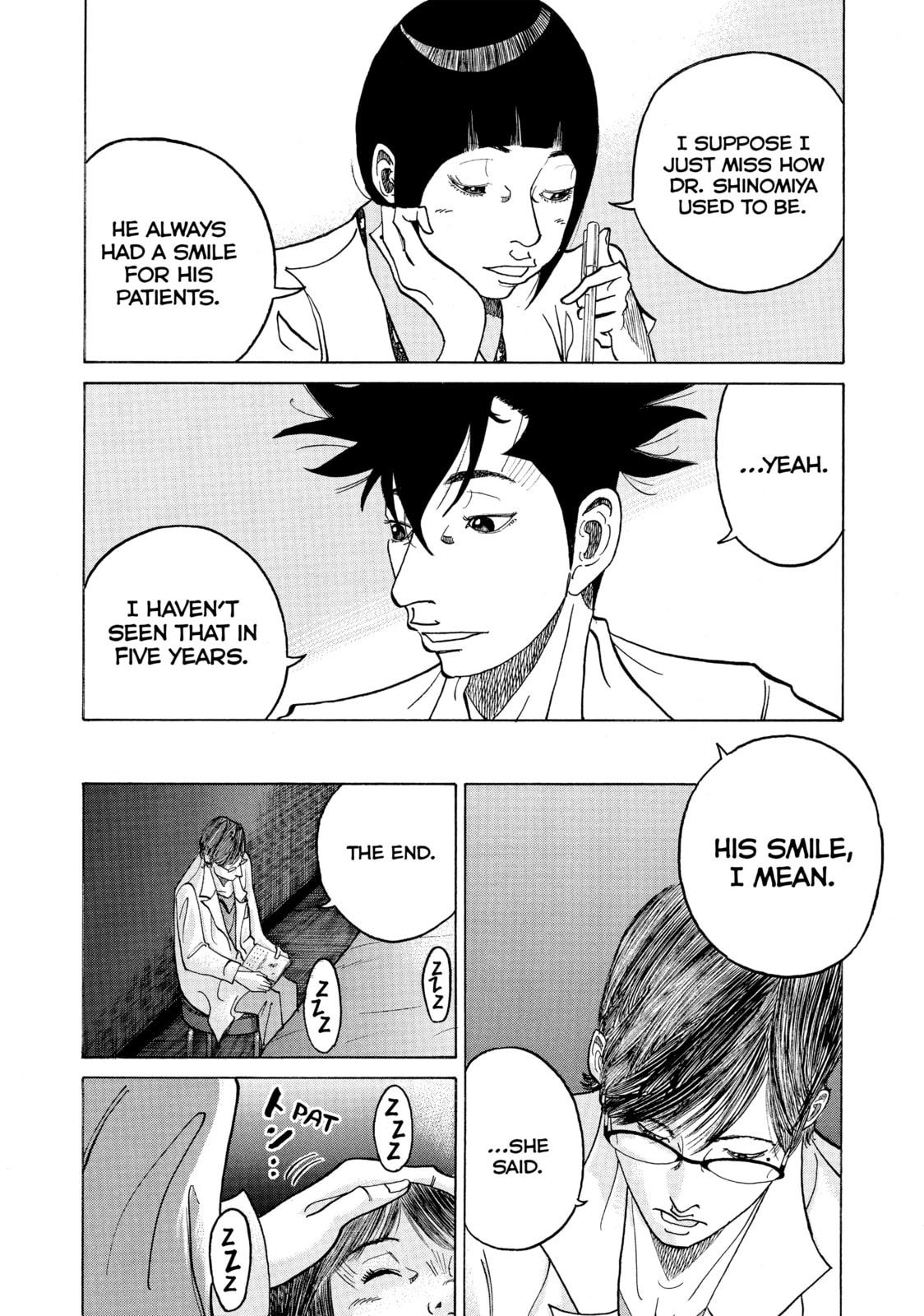 Kounodori: Dr. Stork Chapter 7 page 34 - 