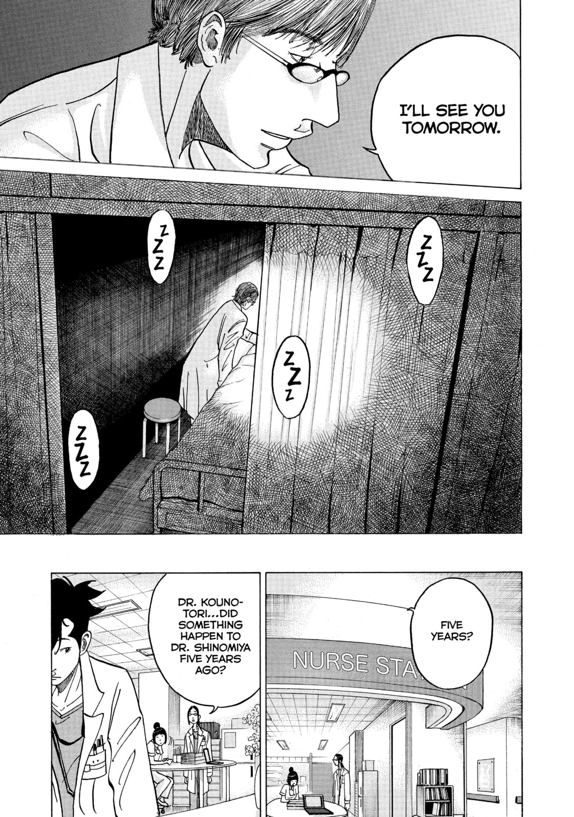 Kounodori: Dr. Stork Chapter 7 page 35 - 
