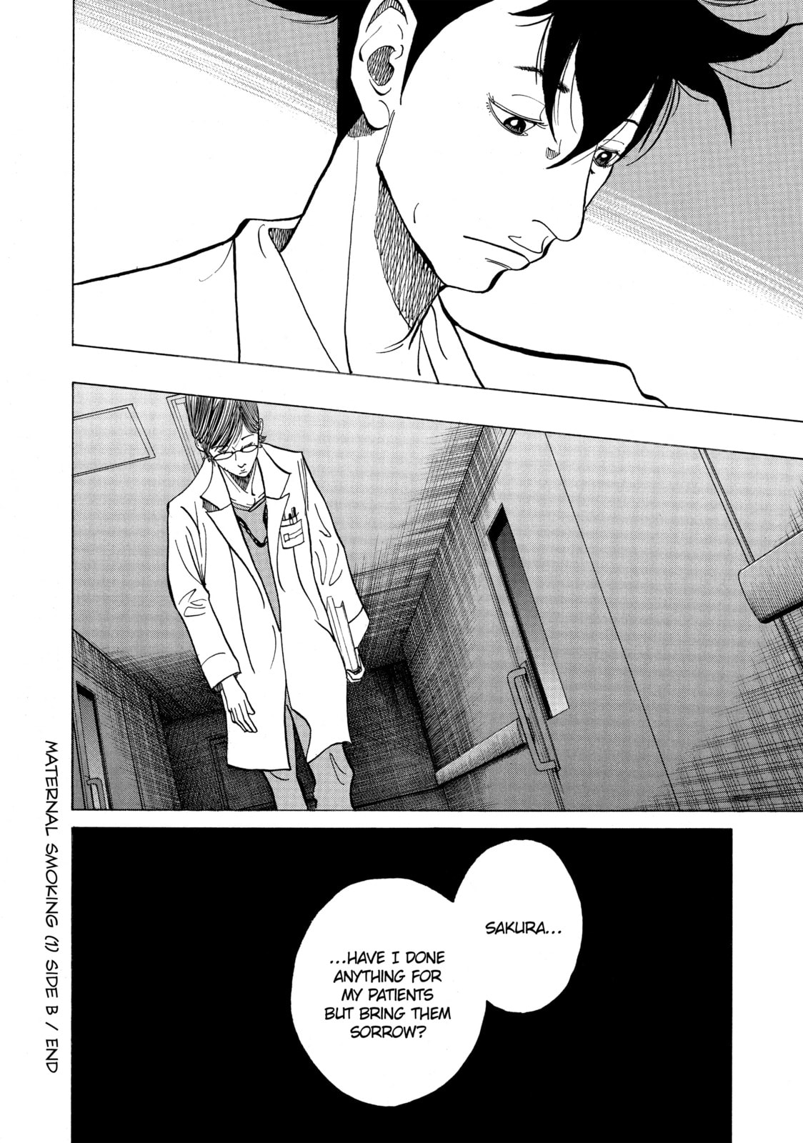 Kounodori: Dr. Stork Chapter 7 page 36 - 