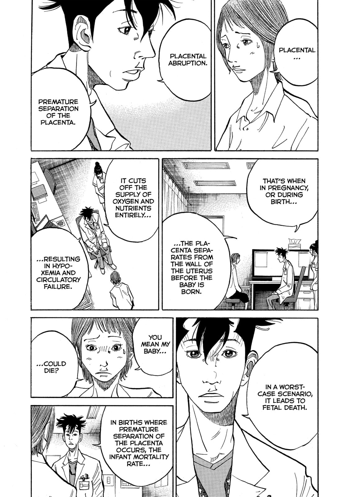 Kounodori: Dr. Stork Chapter 7 page 7 - 