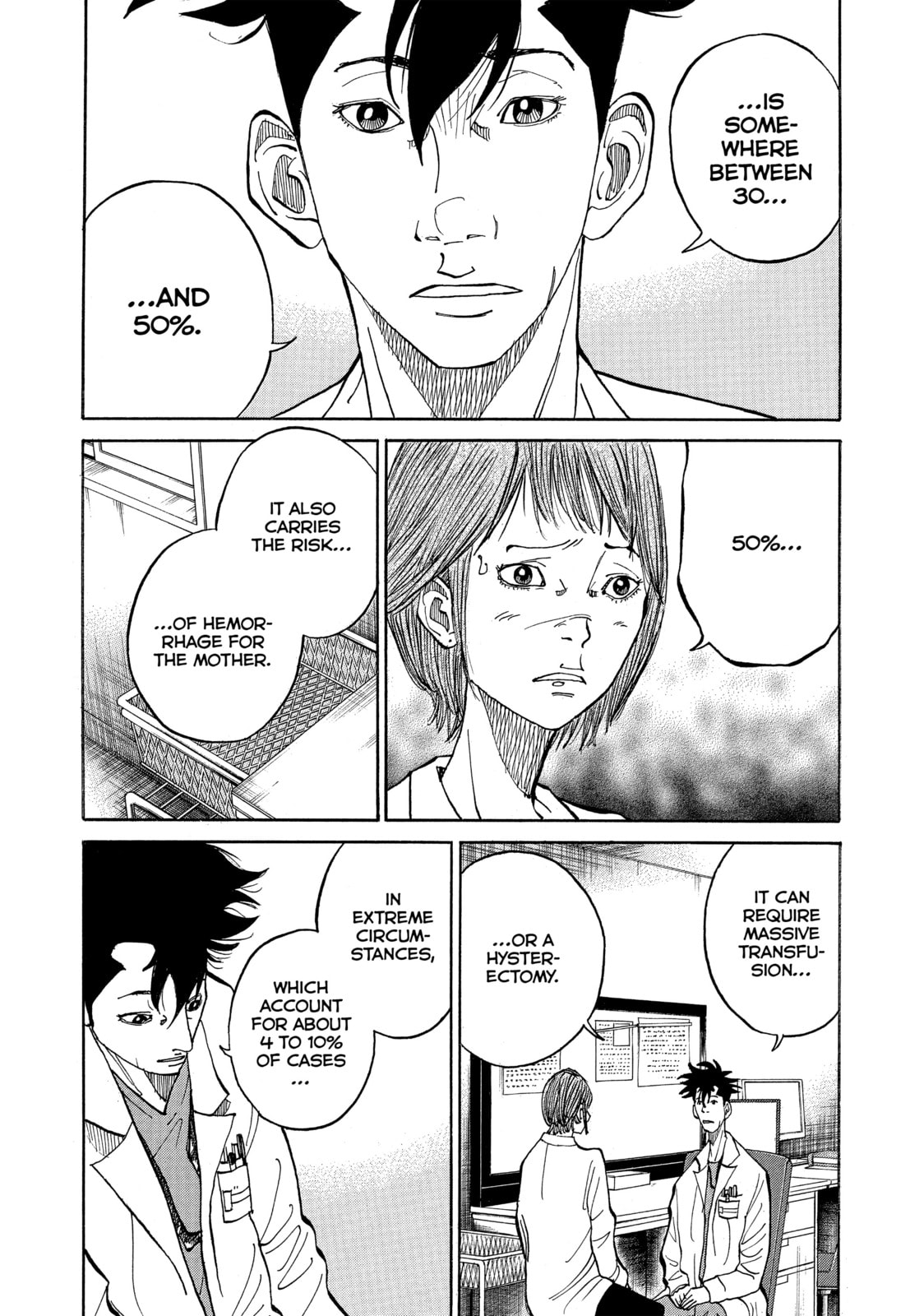 Kounodori: Dr. Stork Chapter 7 page 8 - 