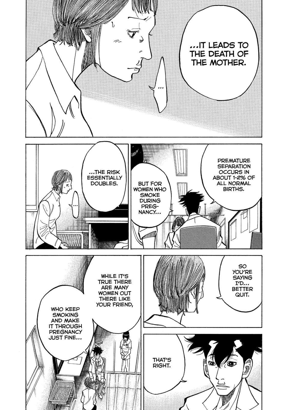 Kounodori: Dr. Stork Chapter 7 page 9 - 