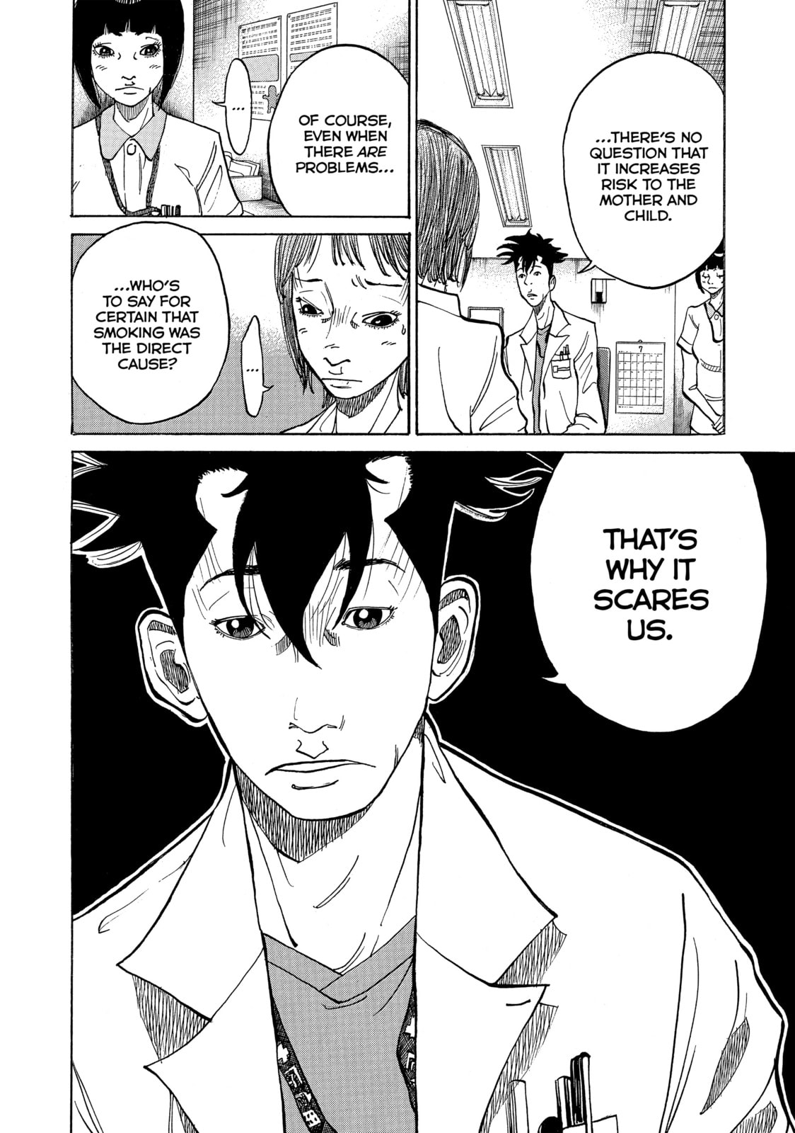 Kounodori: Dr. Stork Chapter 7 page 10 - 