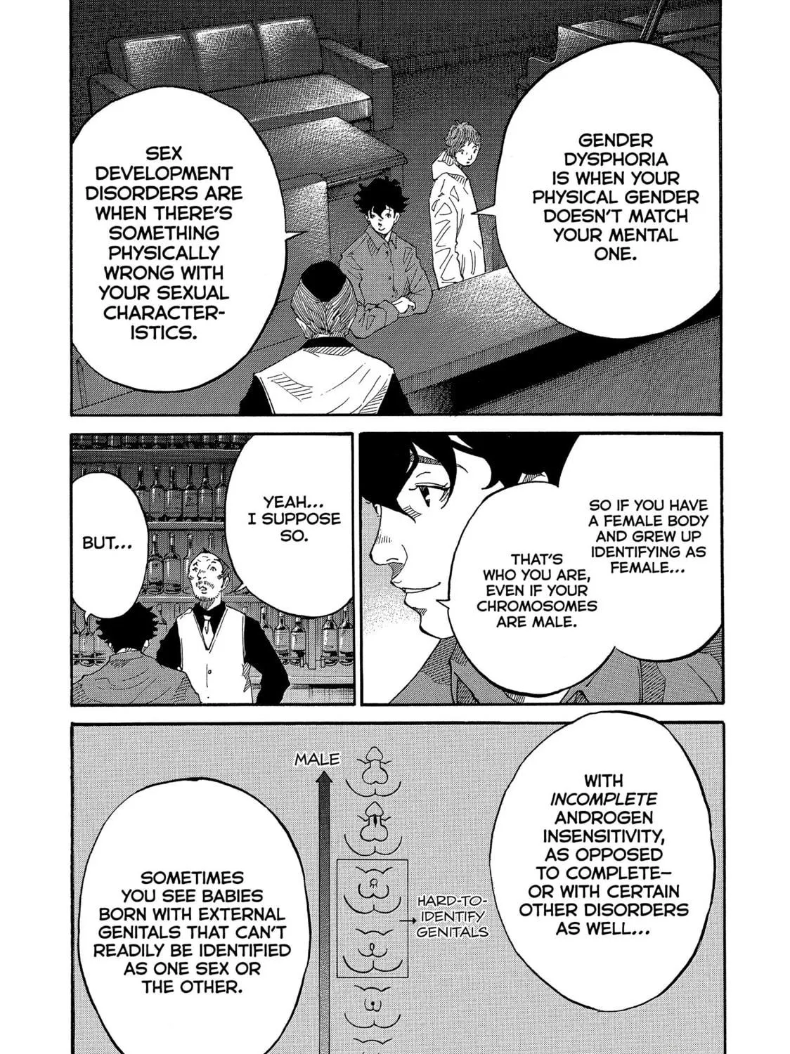 Kounodori: Dr. Stork Chapter 70 page 23 - 