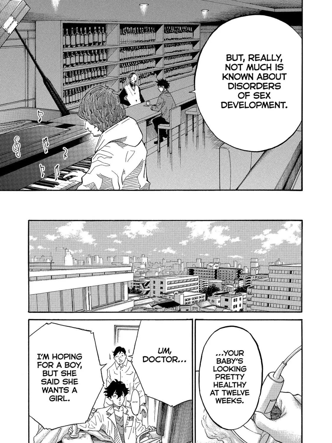 Kounodori: Dr. Stork Chapter 70 page 29 - 