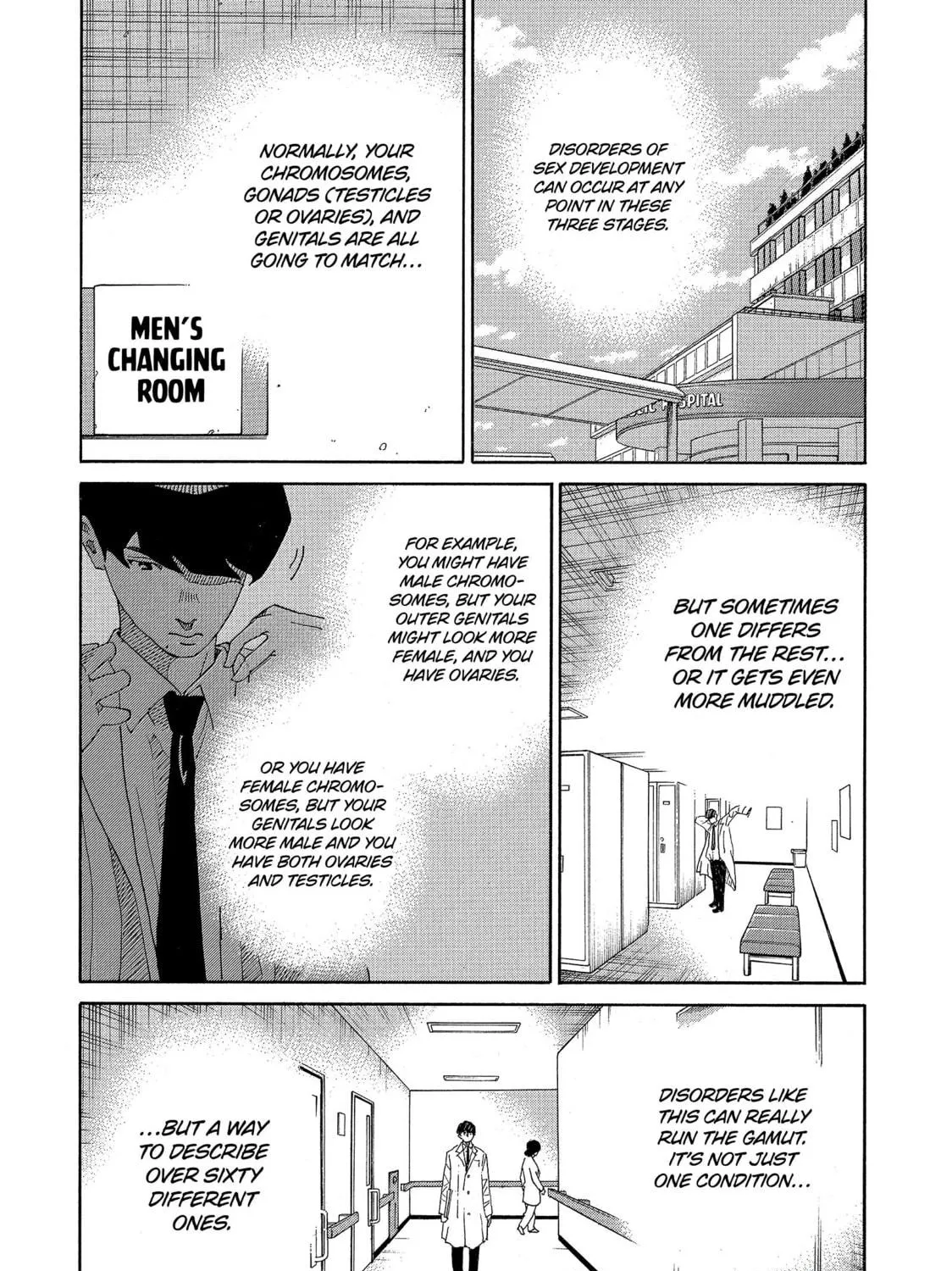 Kounodori: Dr. Stork Chapter 70 page 5 - 