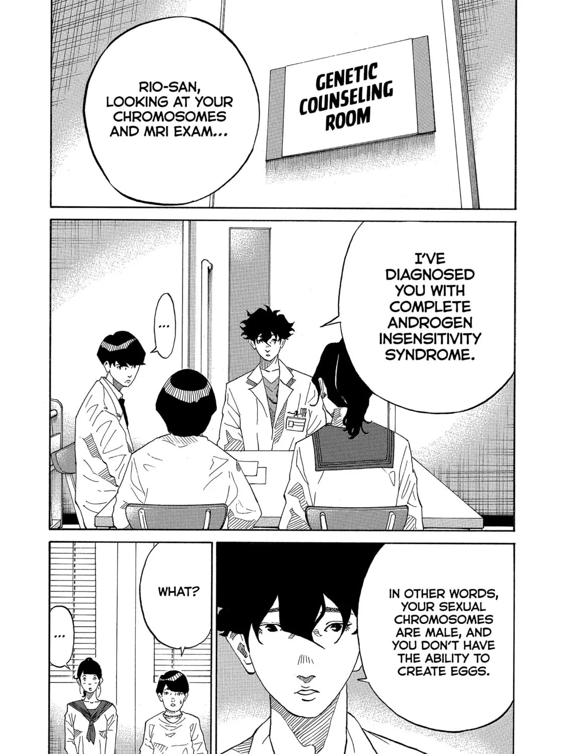 Kounodori: Dr. Stork Chapter 70 page 7 - 