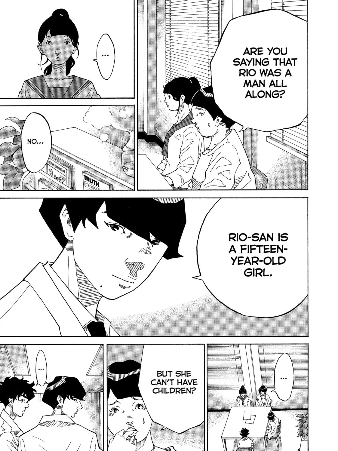 Kounodori: Dr. Stork Chapter 70 page 9 - 