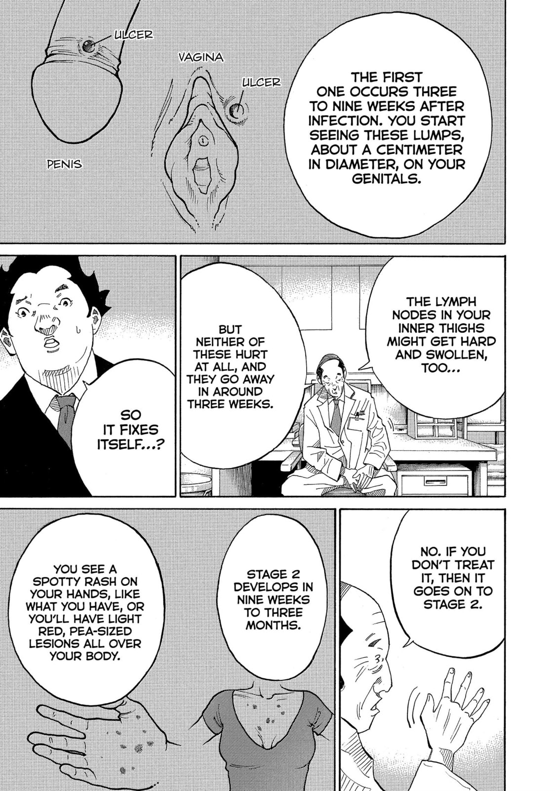 Kounodori: Dr. Stork Chapter 71 page 11 - 