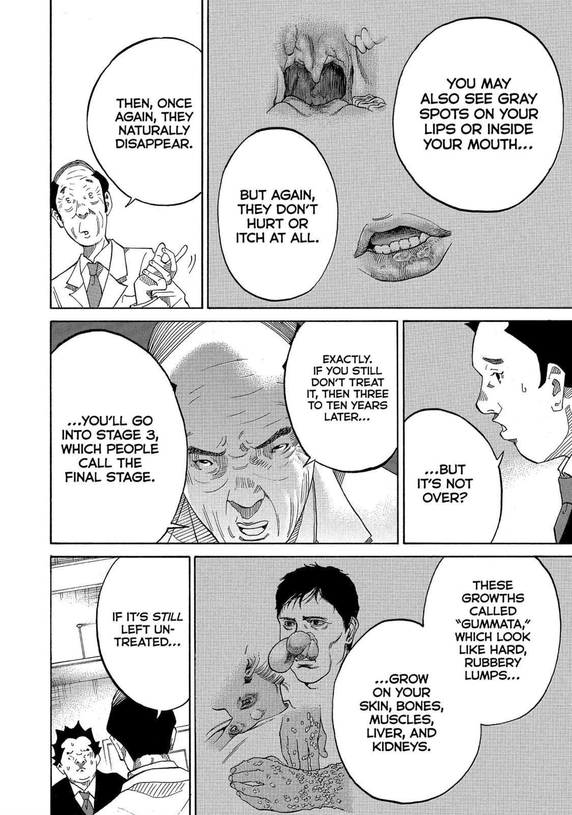 Kounodori: Dr. Stork Chapter 71 page 12 - 