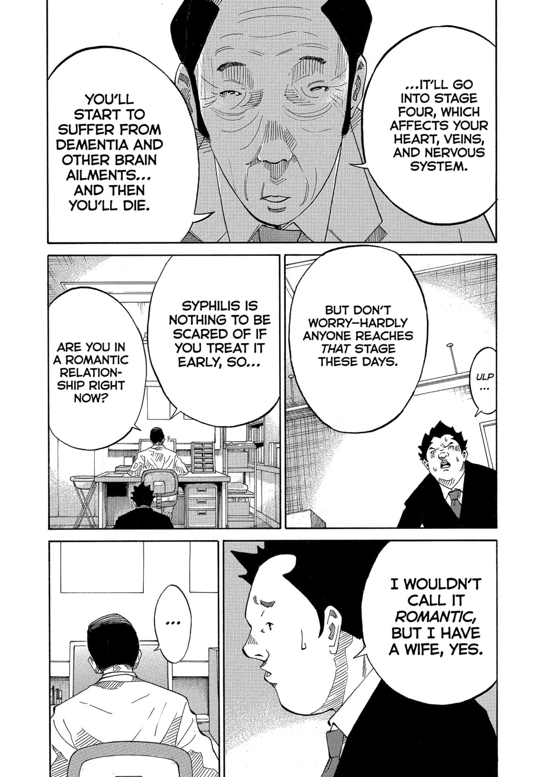Kounodori: Dr. Stork Chapter 71 page 13 - 