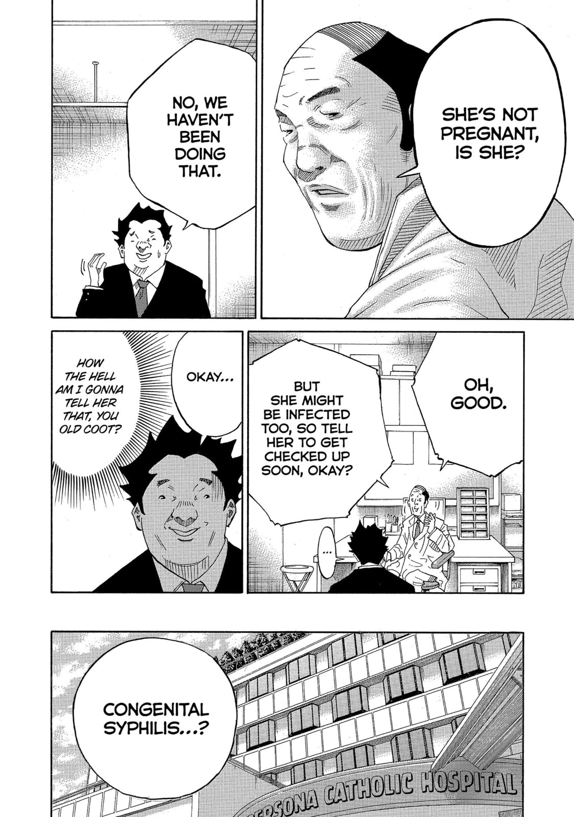 Kounodori: Dr. Stork Chapter 71 page 14 - 
