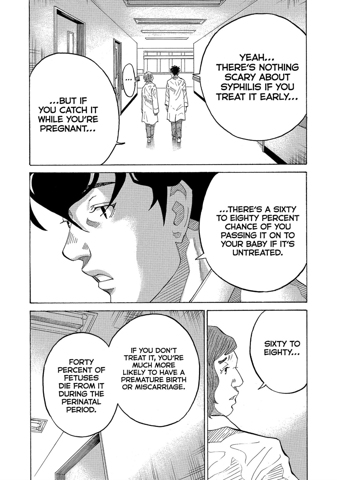 Kounodori: Dr. Stork Chapter 71 page 15 - 