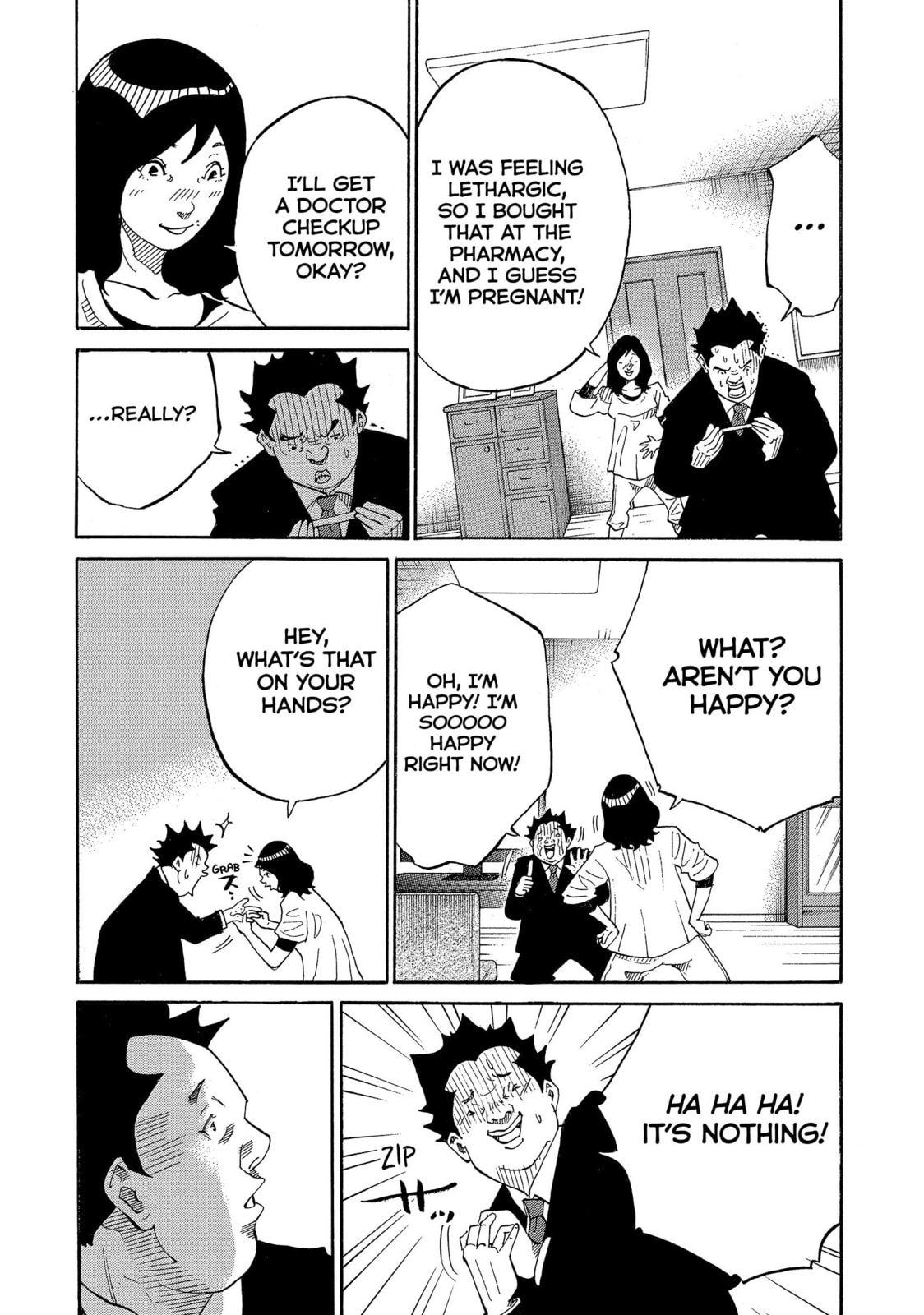Kounodori: Dr. Stork Chapter 71 page 17 - 