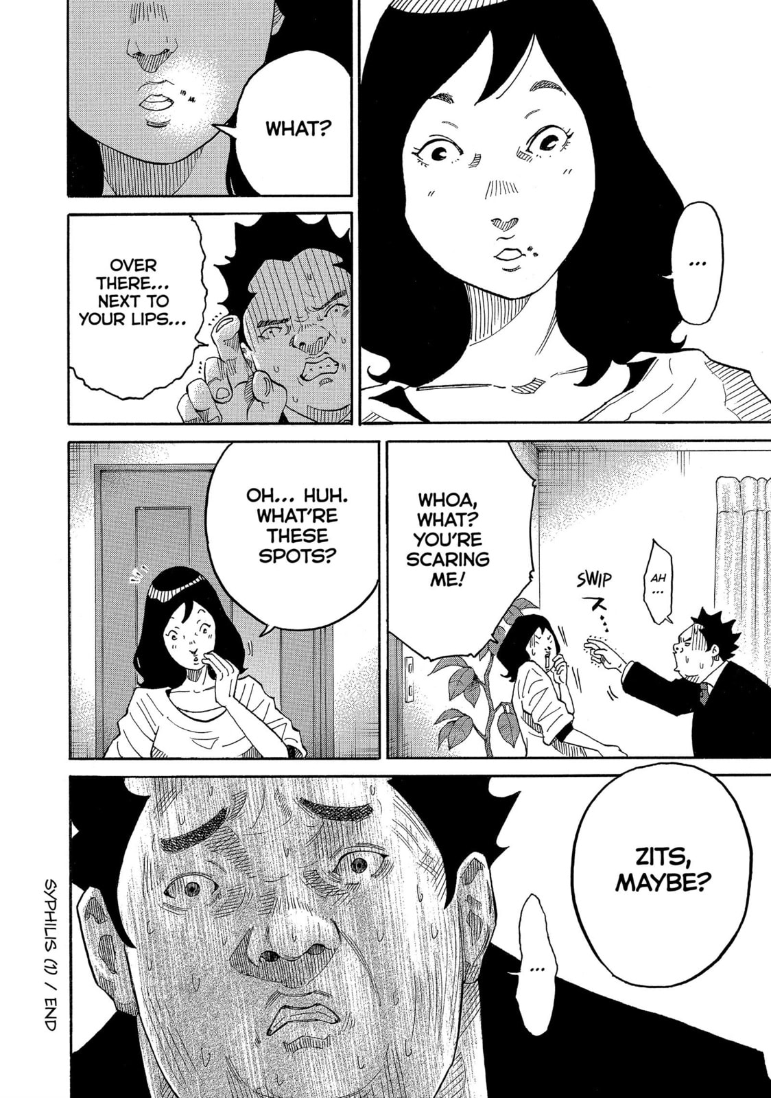 Kounodori: Dr. Stork Chapter 71 page 18 - 