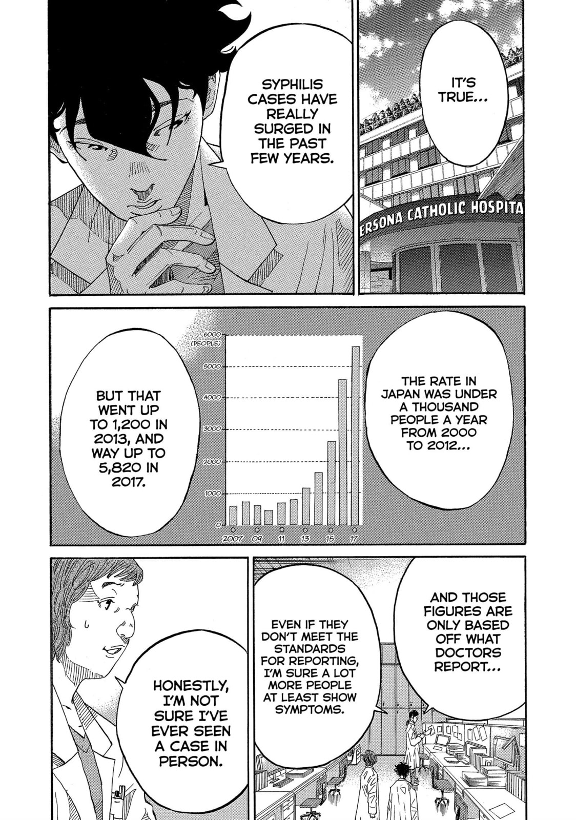 Kounodori: Dr. Stork Chapter 71 page 3 - 