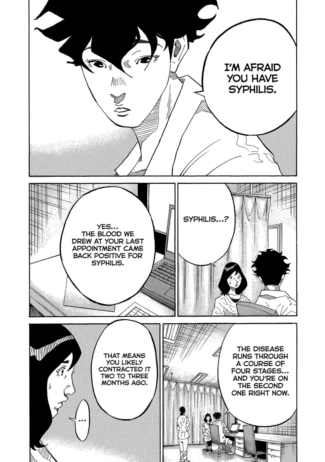 Kounodori: Dr. Stork Chapter 71 page 24 - 