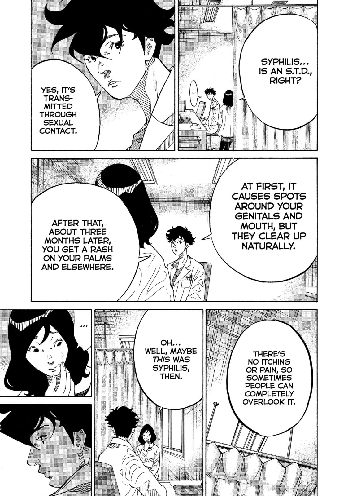 Kounodori: Dr. Stork Chapter 71 page 25 - 