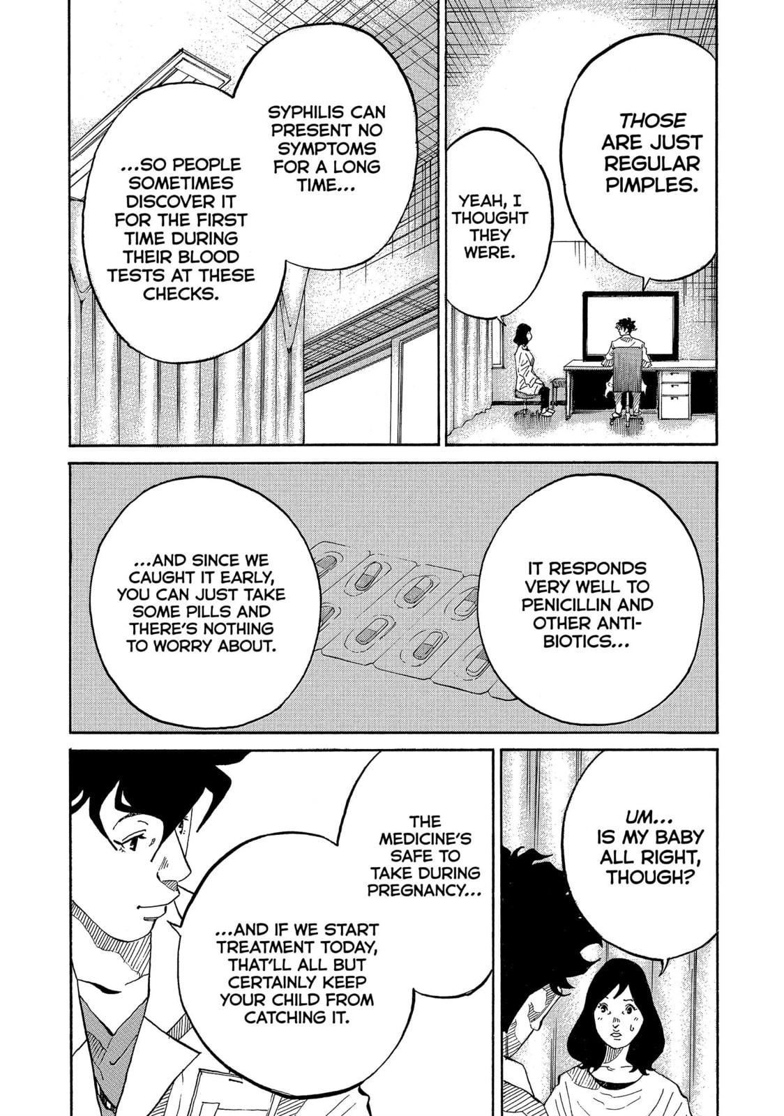 Kounodori: Dr. Stork Chapter 71 page 26 - 