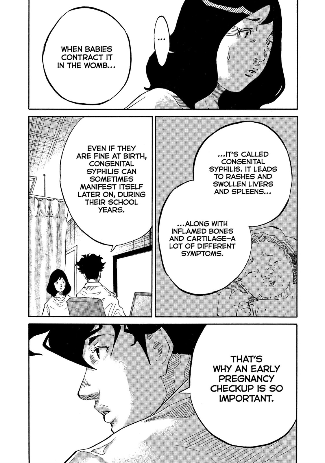 Kounodori: Dr. Stork Chapter 71 page 28 - 