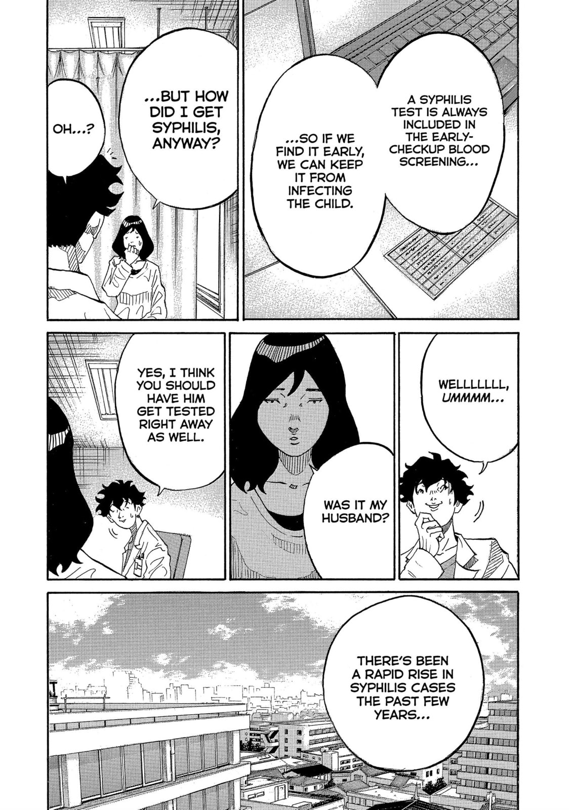 Kounodori: Dr. Stork Chapter 71 page 29 - 