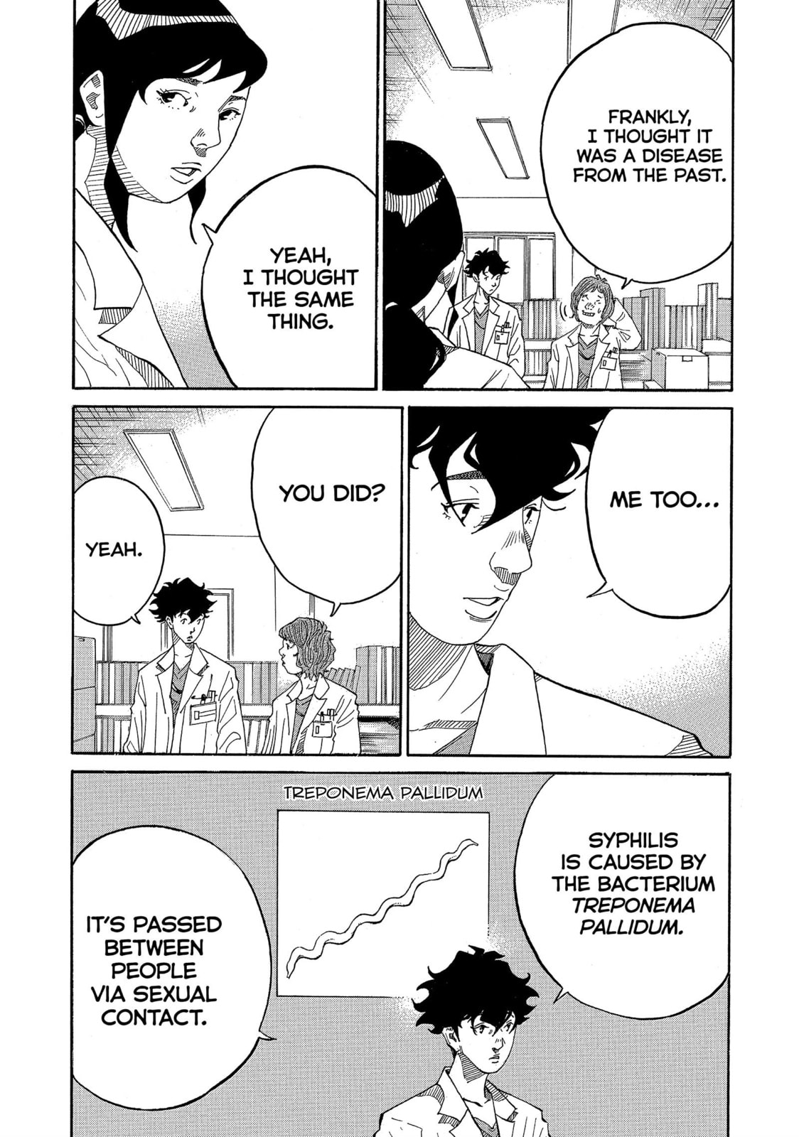 Kounodori: Dr. Stork Chapter 71 page 4 - 