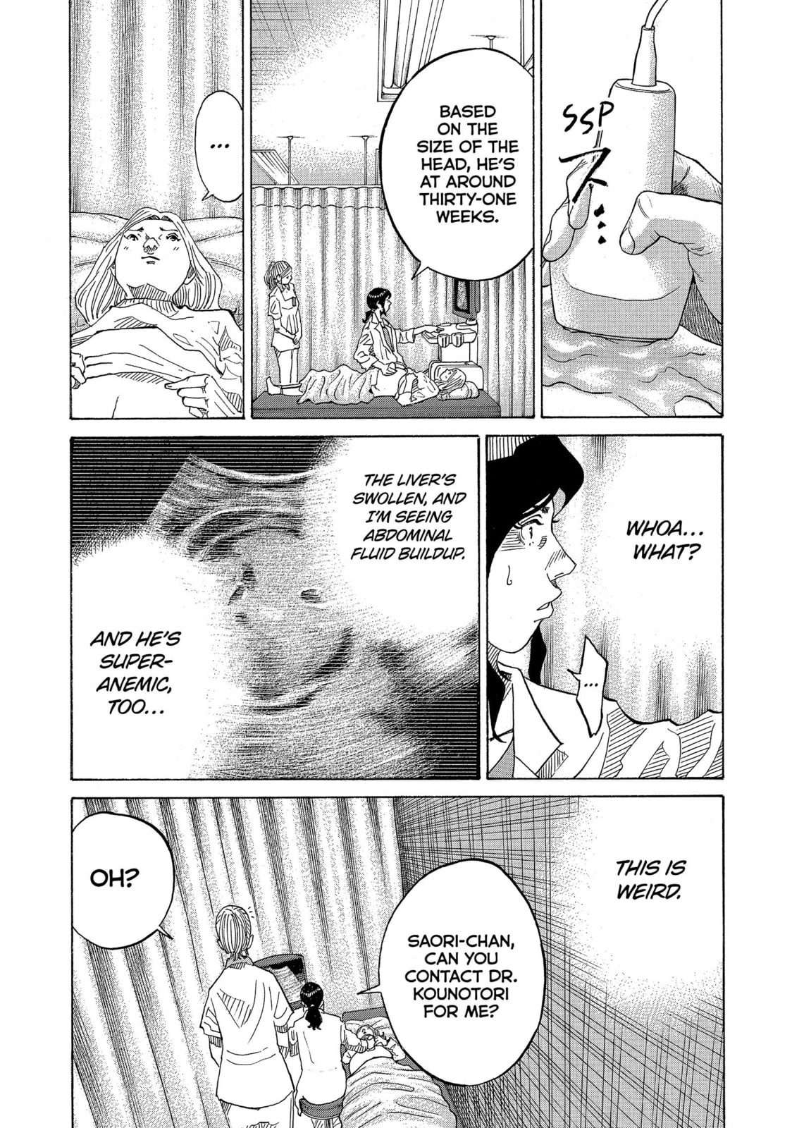 Kounodori: Dr. Stork Chapter 71 page 35 - 